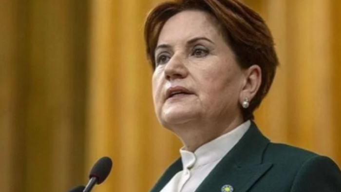 Meral Akşener'in acı günü